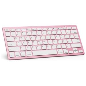 ❌❌SOLD❌❌Pink Bluetooth keyboard